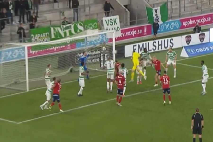 SRPSKI GOLMAN POSTAO HEROJ Miloje Preković postigao pogodak u poslednjim trenucima utakmice (VIDEO)