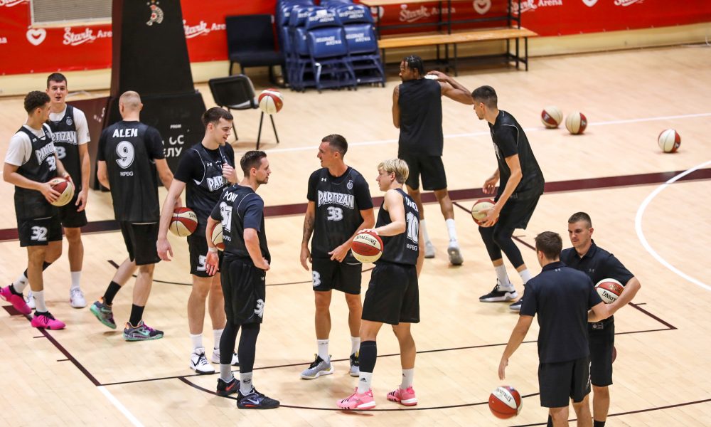 GENERALNA PROBA Partizan ide kod Lesora u goste! Najteža provera do sada…