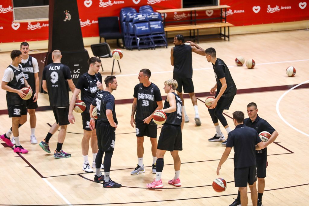 GENERALNA PROBA Partizan ide kod Lesora u goste! Najteža provera do sada…