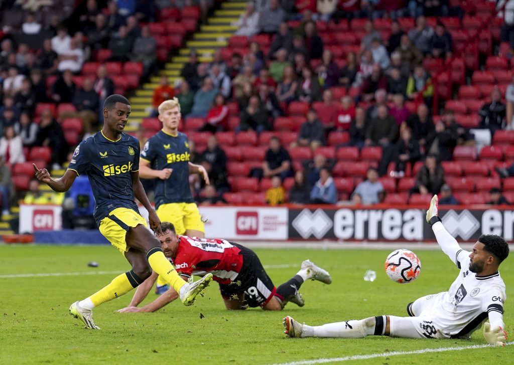 HOROR NA BRAMAL LEJNU Njukasl brojao do osam, sa isto toliko strelaca!