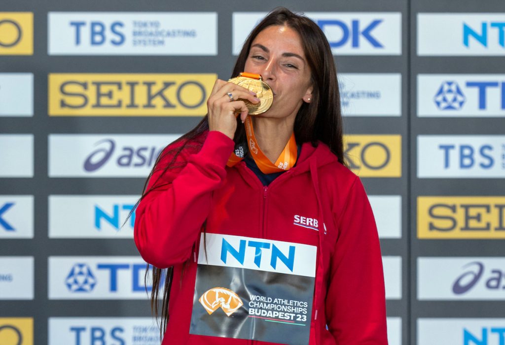 ZASLUŽENO Ivana Vuleta nominovana za najbolju atletičarku u Evropi!