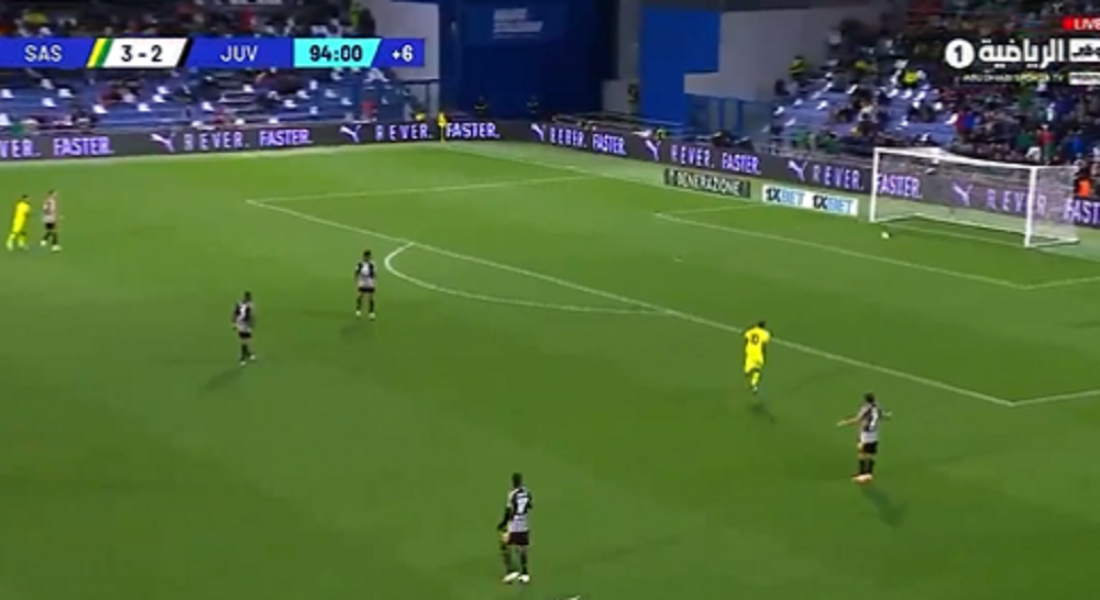 IMAMO VEĆ SADA AUTOGOL SEZONE U SERIJI A Gati, šta uradi, čoveče!? Juventusov horor u Ređo Emiliji (VIDEO)