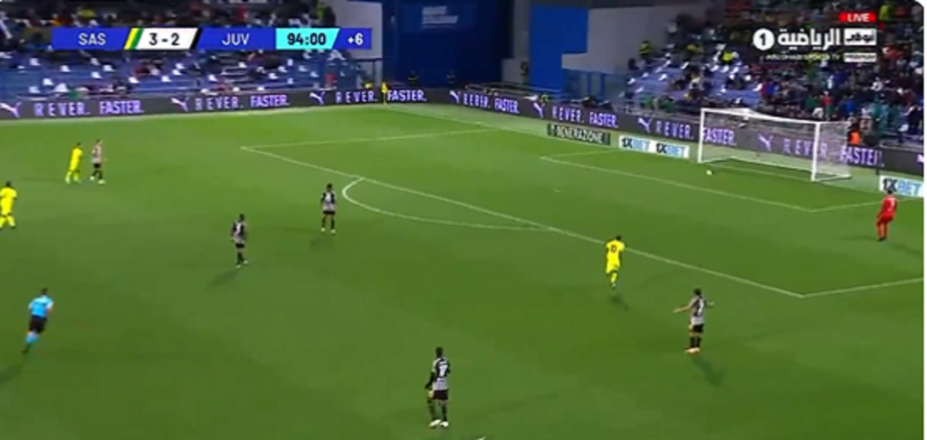 IMAMO VEĆ SADA AUTOGOL SEZONE U SERIJI A Gati, šta uradi, čoveče!? Juventusov horor u Ređo Emiliji (VIDEO)