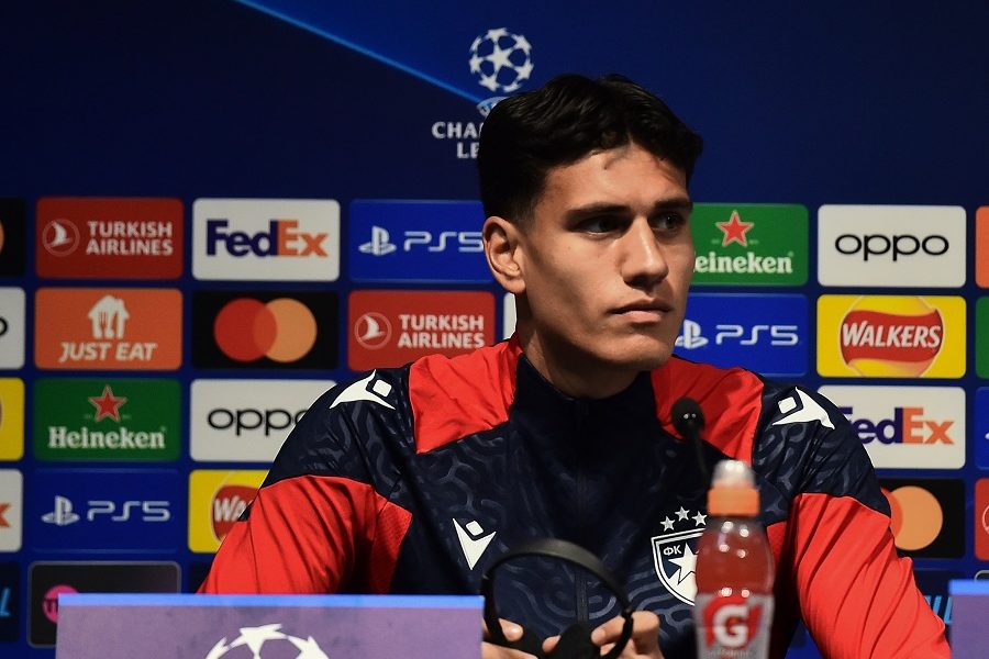 STAMENIĆ PRED UTAKMICU SA SITIJEM: Uvek idemo na pobedu! Od Zvezde se očekuje iskorak u Ligi šampiona