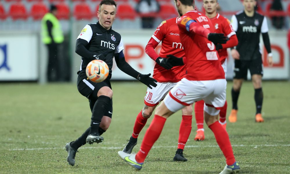 SUPERLIGA Poznat novi termin utakmice Partizana u Kruševcu
