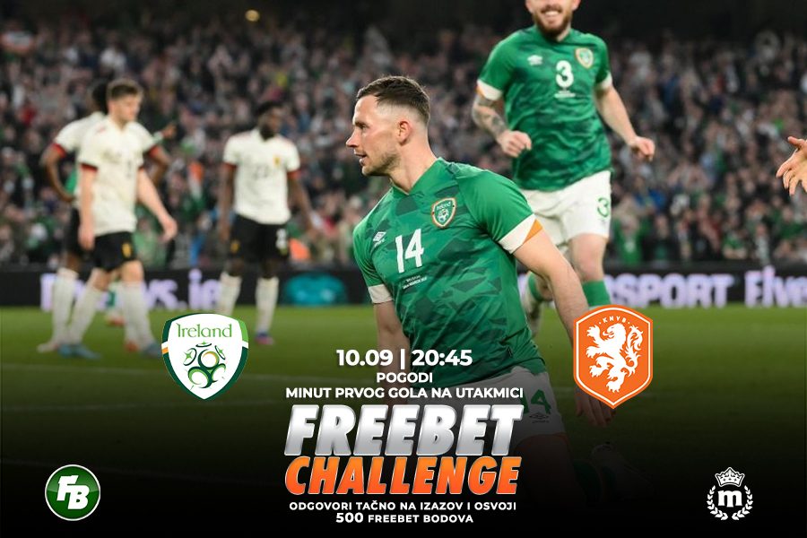 IGRE Pogodi minut prvog gola na meču Irska – Holandija