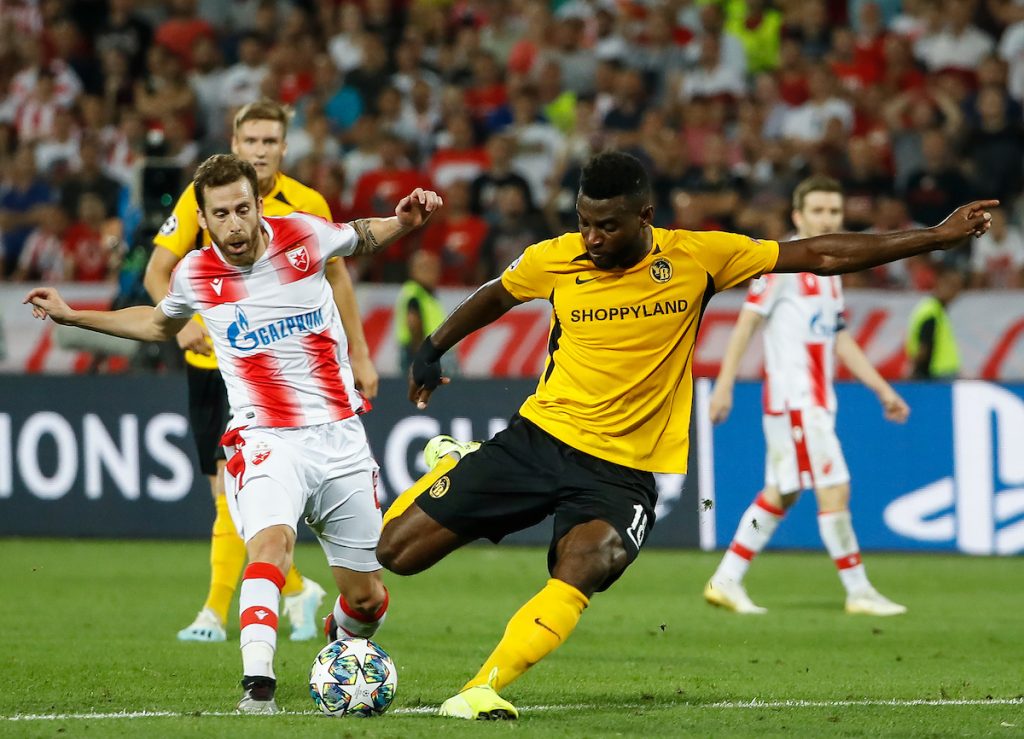 GLEDALI SU OVO U ZVEZDI Jang Bojs četvorkom ispratio Lugano