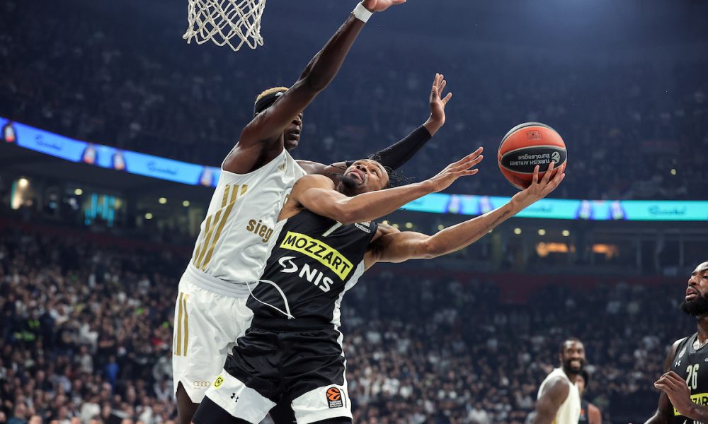 NIŠTA OD TREĆEG MESTA Partizan u Atini izgubio od Bajerna, crno-beli ponovo poraženi u dramatičnoj završnici