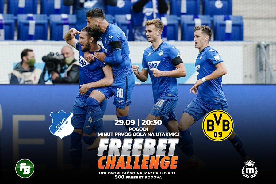 IGRE Pogodi minut prvog gola na meču Hofenhajm – Borusija Dortmund