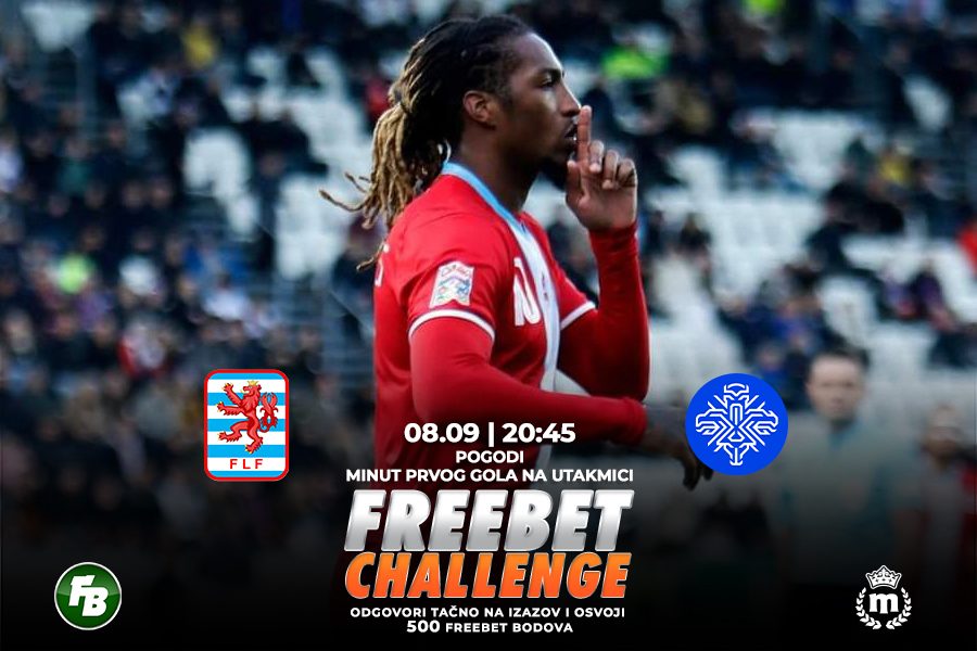 IGRE Pogodi minut prvog gola na meču Luksemburg – Island