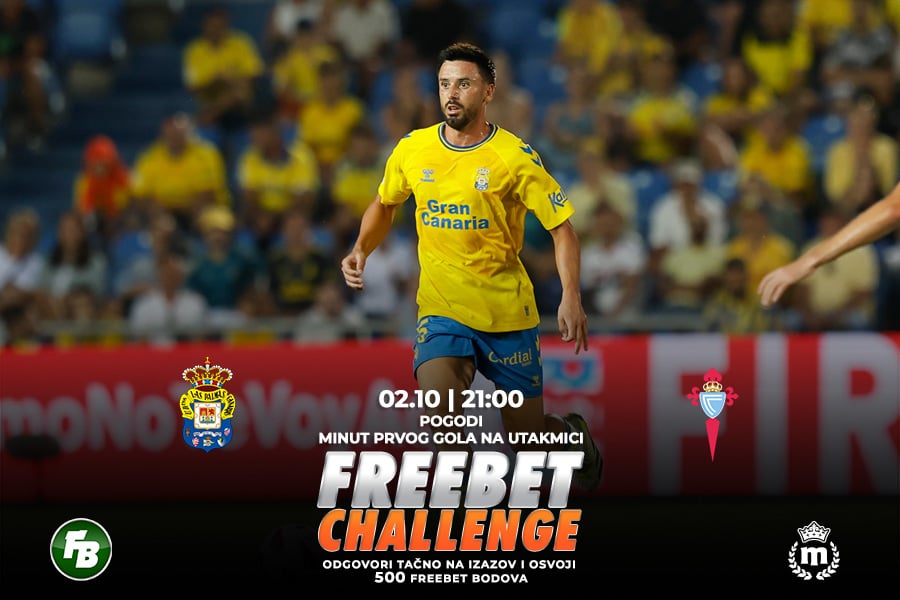 IGRE Pogodi minut prvog gola na meču Las Palmas – Selta