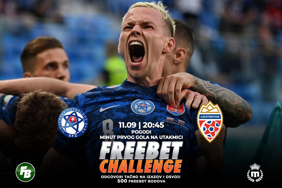 IGRE Pogodi minut prvog gola na meču Slovačka – Lihtenštajn