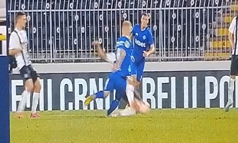 HAOS U HUMSKOJ! Poništen gol Saldanji! VAR reagovao zbog „faula u napadu“! Procenite sami… (VIDEO)
