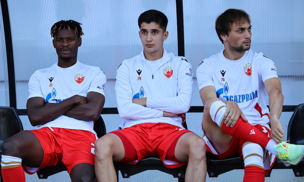 ODBIO PONUDE IZ INOSTRANSTVA Ado ostao da se bori za minute u Zvezdi, ali…