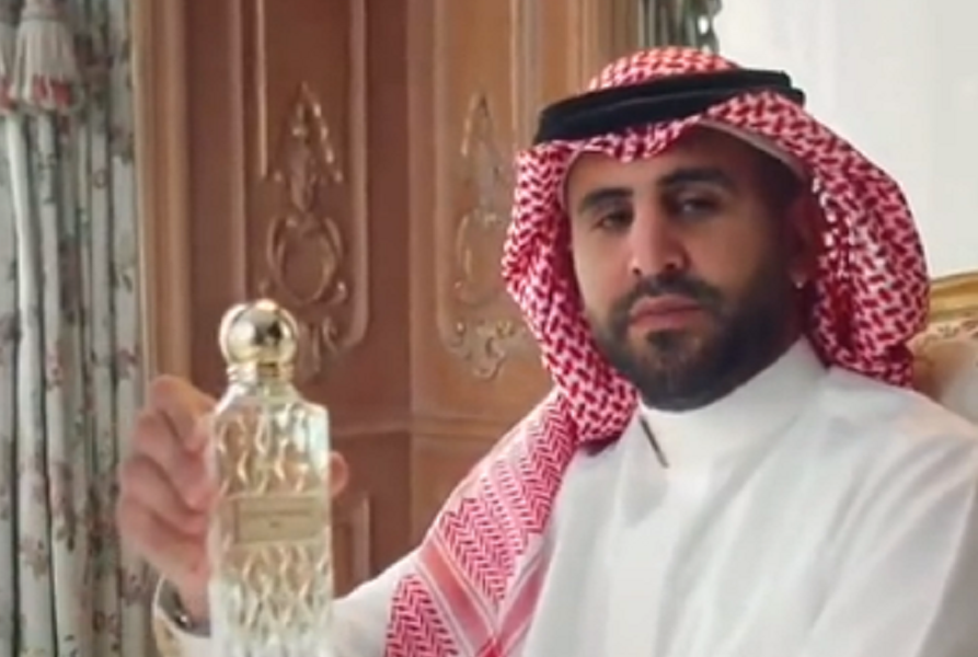 PA OVO JE HIT! Izgleda mu fudbal dosadio…Marez postao šeik, pa reklamira parfeme (VIDEO)