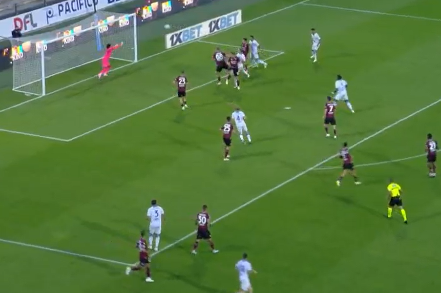 SERIJA A Frozinone bodom protiv Salernitane ostao u gornjem delu tabele (VIDEO)