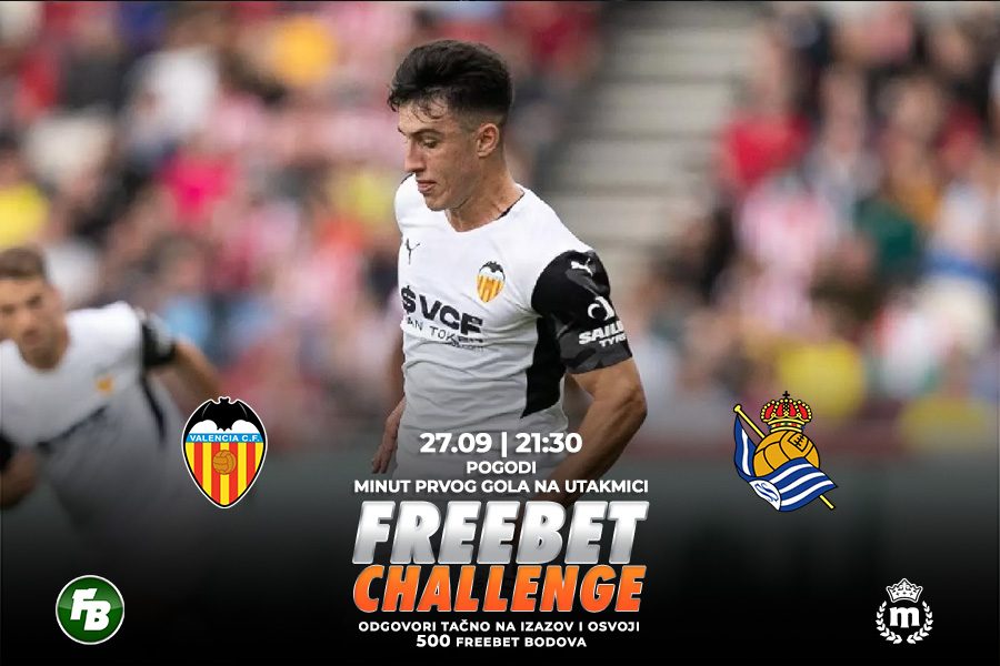 IGRE Pogodi minut prvog gola na meču Valensija – Real Sosijedad