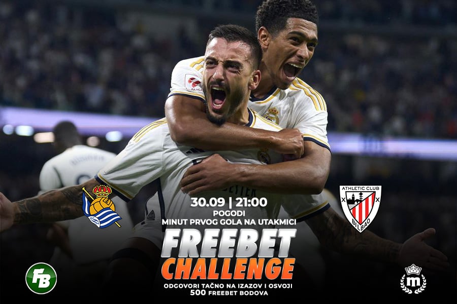 IGRE Pogodi minut prvog gola na meču Real Sosijedad – Atletik Bilbao