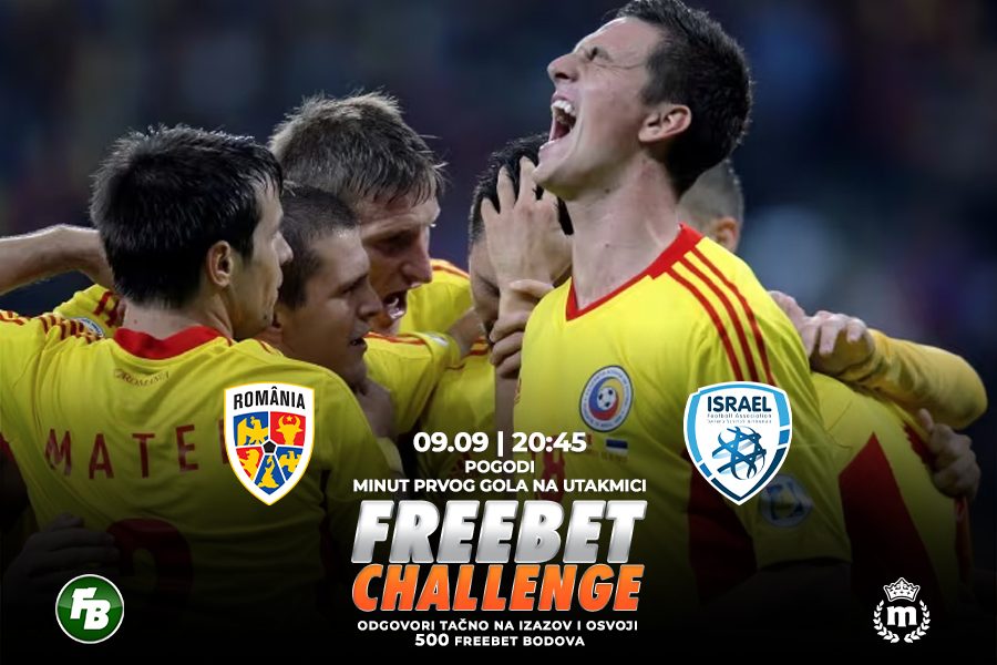 IGRE Pogodi minut prvog gola na meču Rumunija – Izrael