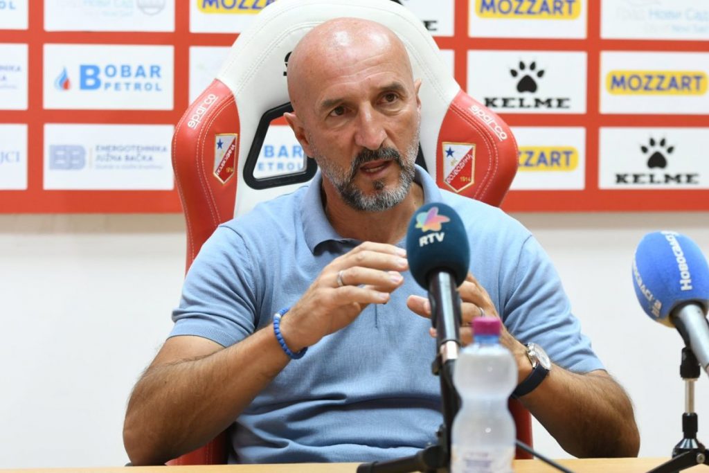 POPOVIĆ PRED UTAKMICU SA JAVOROM: Stvaramo mnogo prilika, a ne damo gol… Mi ćemo uvek da idemo na pobedu!