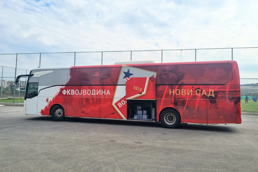 „STARA DAMA“ NAPUSTILA NOVI SAD Vojvodina otputovala na mini pripreme tokom reprezentativne pauze (FOTO)