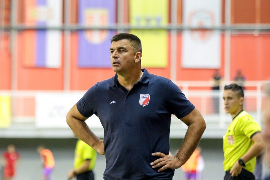 ĆURČIĆ PRED PARTIZAN: Eventualnu neuigranost ćemo da rešimo borbenošću