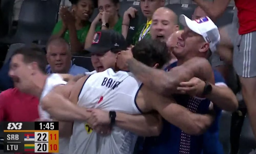 ZLATNI BASKETAŠI Srbija na krovu Evrope peti put zaredom (VIDEO)