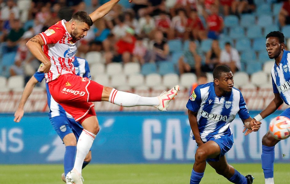 INICIJATIVA SE BRZO ISPLATILA Zvezda povela sa 1:0 protiv Novog Pazara! (VIDEO)