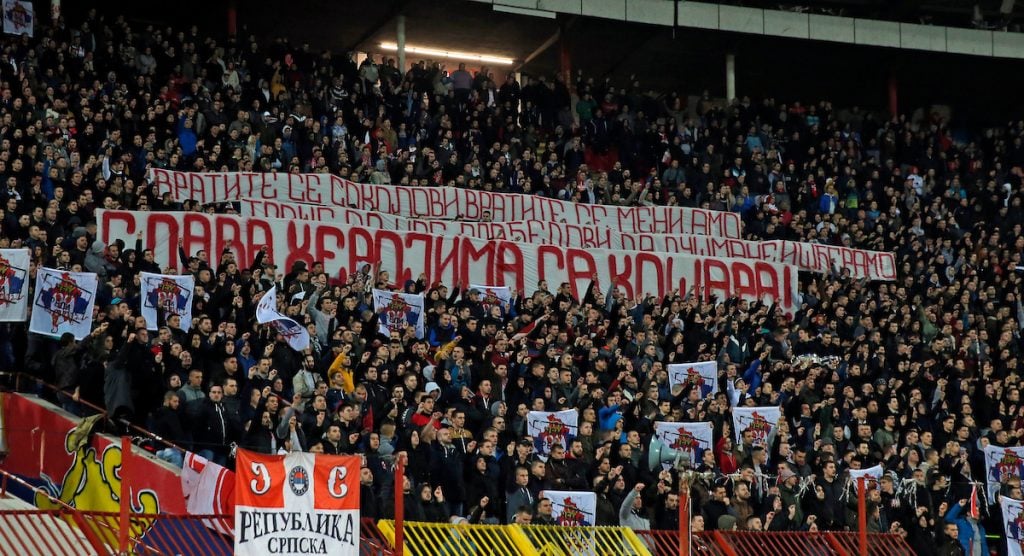 SAOPŠTENJE „DELIJA“: Derbi se ne igra, svi u 19 časova ispred hrama Svetog Save! Heroji su stradali! (FOTO)