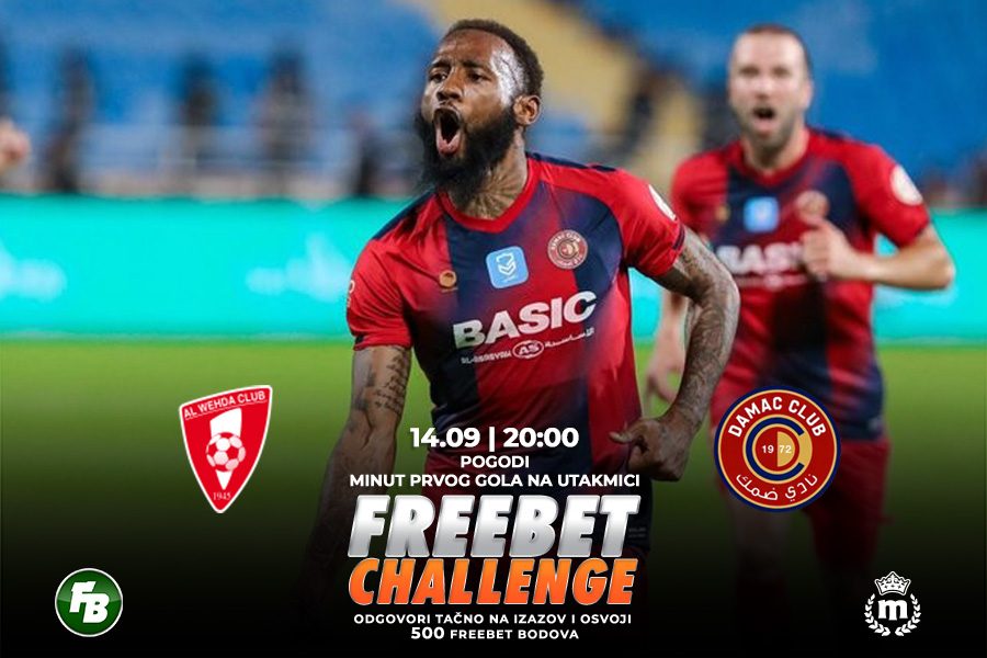 IGRE Pogodi minut prvog gola na meču Al Vehda – Damak