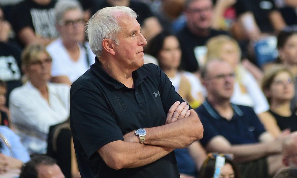 Obradović pred Krku: Očekujem reakciju igrača posle poraza od Makabija