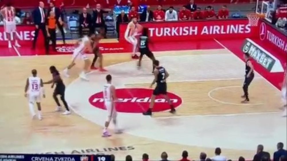 FANTASTIČAN START Zvezda otvorila evroligašku sezonu sa 6/6 sa linije za tri poena (VIDEO)