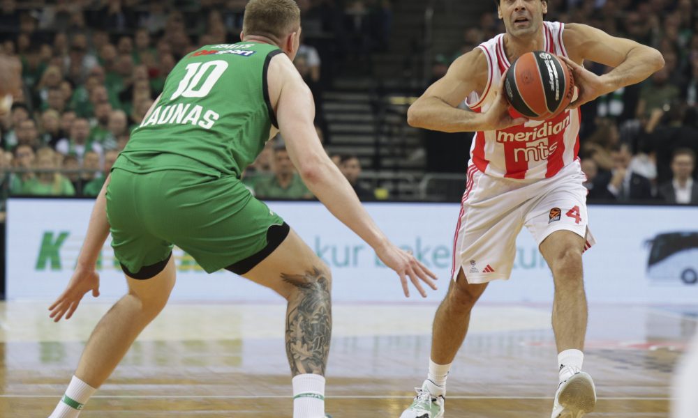 ISPUŠTENA POBEDA Zvezda u Kaunasu doživela prvi poraz u sezoni – magija Teodosića nedovoljna za pobedu (VIDEO)
