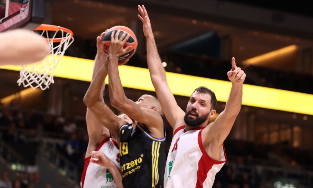 ZVIŽDUCI U MILANU Bivši igrač Zvezde poništio partiju Mirotića! Armani tone sve dublje (VIDEO)