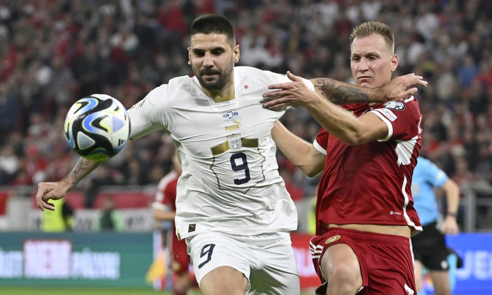 „NISMO ZASLUŽILI PORAZ!“ Tadić i Mitrović posle Mađarske: Duel sa Crnom Gorom je najvažniji