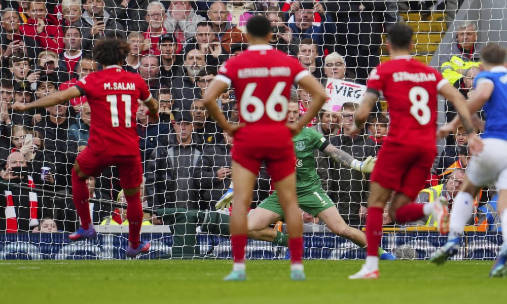 SALAH JE KRALJ LIVERPULA Everton bezopasan na „Enfildu“, Egipćanin dvostruki strelac (VIDEO)