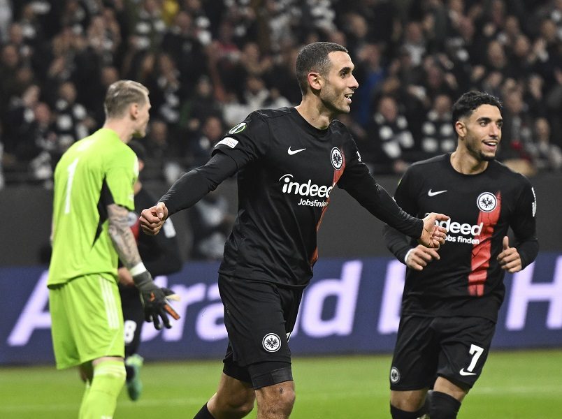 TRILER U FRANKFURTU Ajntraht dva puta vodio, ali Borusija osvojila bod (VIDEO)