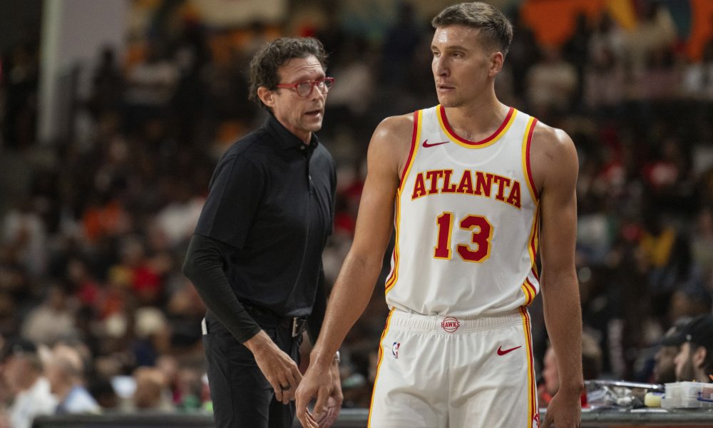 DOBRA PARTIJA Bogdanović ispunio statističke kolone! Atlanta bez poraza u predsezoni! (VIDEO)