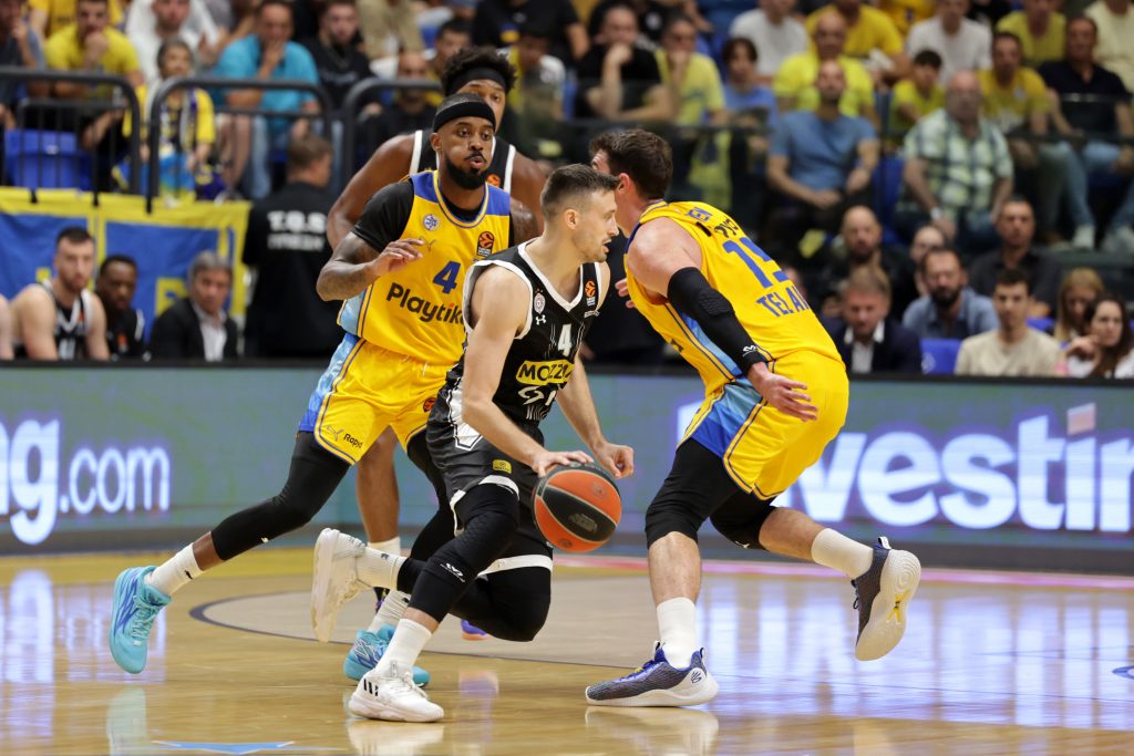 Partizan je favorit protiv Asvela! Bolji je u mnogim „kolonama“, ali mora da obrati pažnju na ovu stvar