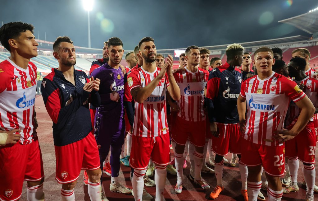 ZAGREVANJE ZA SPEKTAKL Ovako izgleda Zvezdin dan do utakmice sa Jang bojsom
