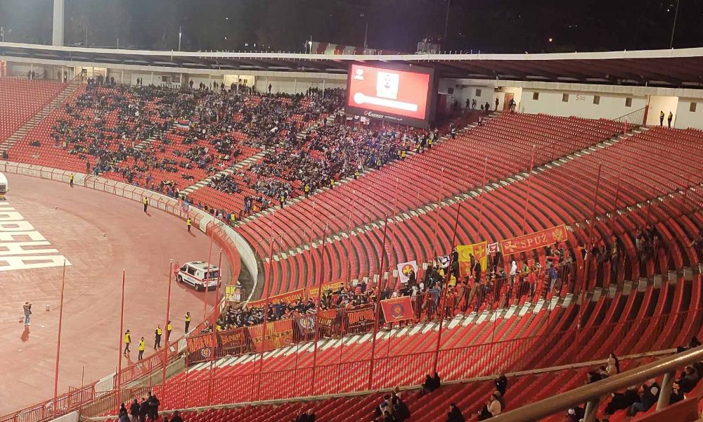 IMAĆE VATRENIJU PODRŠKU „Marakana“ poluprazna, oko 200 Crnogoraca u „kavezu“ (VIDEO)