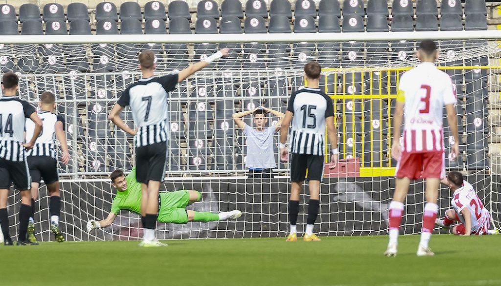 DERBI OMLADINACA Bez pobednika u Humskoj, golovi padali samo sa 11 metara