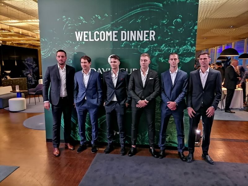 SELEKTORI ODREDILI SASTAVE Jedna promena u timu Srbije za Dejvis kup