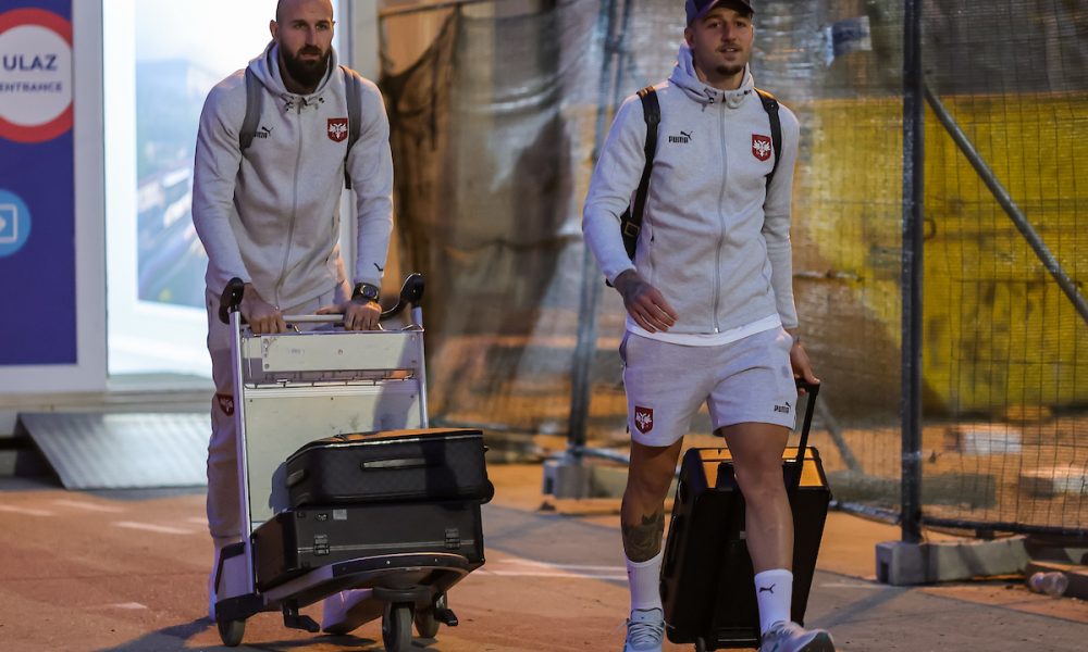 NEDOSTAJE BRAT Vanja Milinković-Savić: Krivo mi je što je Sergej otišao iz Italije