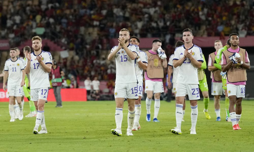 NE MIRE SE SA PORAZOM Škoti traže od UEFA da im objasni zašto je poništen gol Mektominija (VIDEO)