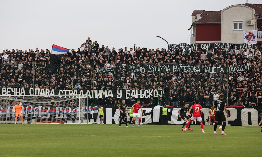NISU NIŠTA SKRIVILI, ALI… Partizan će na sledeća dva gostovanja da bude lišen pomoći „grobara“, to je odluka FSS