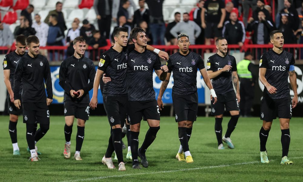 NAPREDAK RUTINSKI ARHIVIRAN Partizan sam na vrhu Superlige posle 567 dana