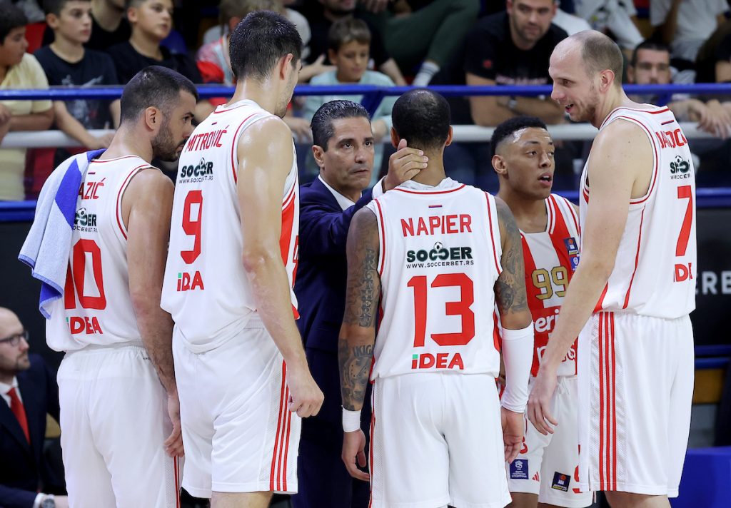 NEMA NEDOVIĆA Hanga u sastavu Zvezde, Sferopulos i dalje bez srpskog reprezentativca