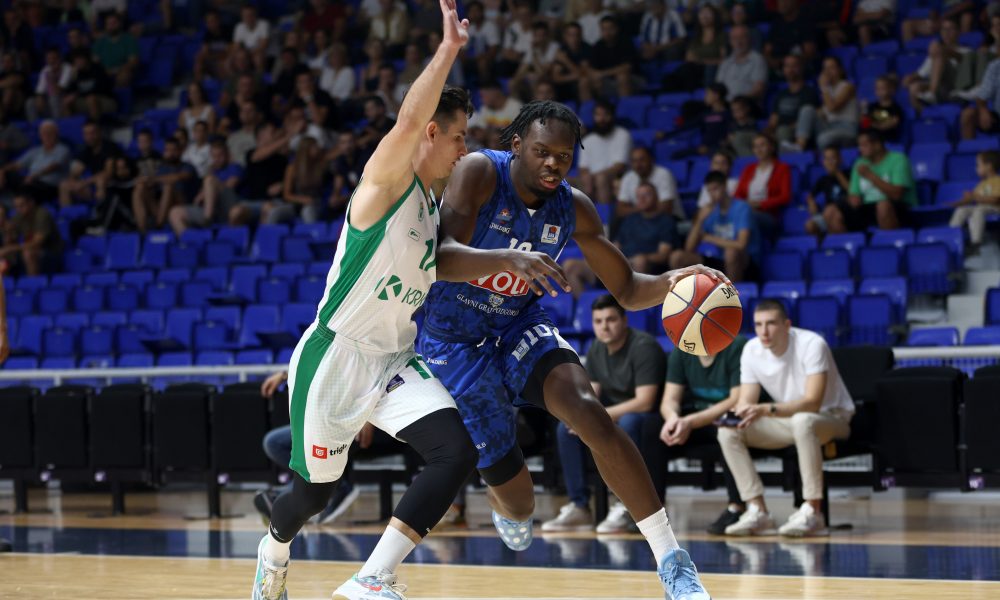 ABA LIGA Budućnost maksimalna, Krka pala u Podgorici
