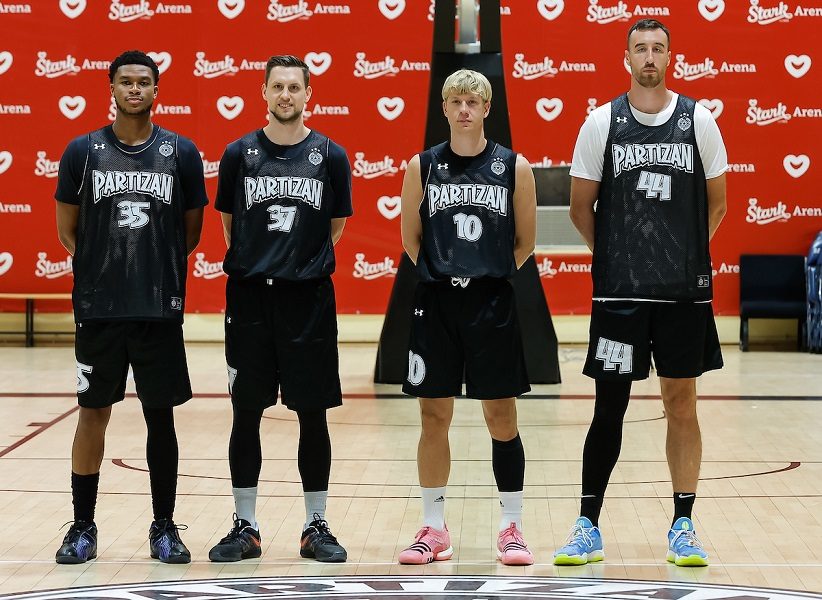 Pojačanje Partizana pod znakom pitanja za meč sa Krkom